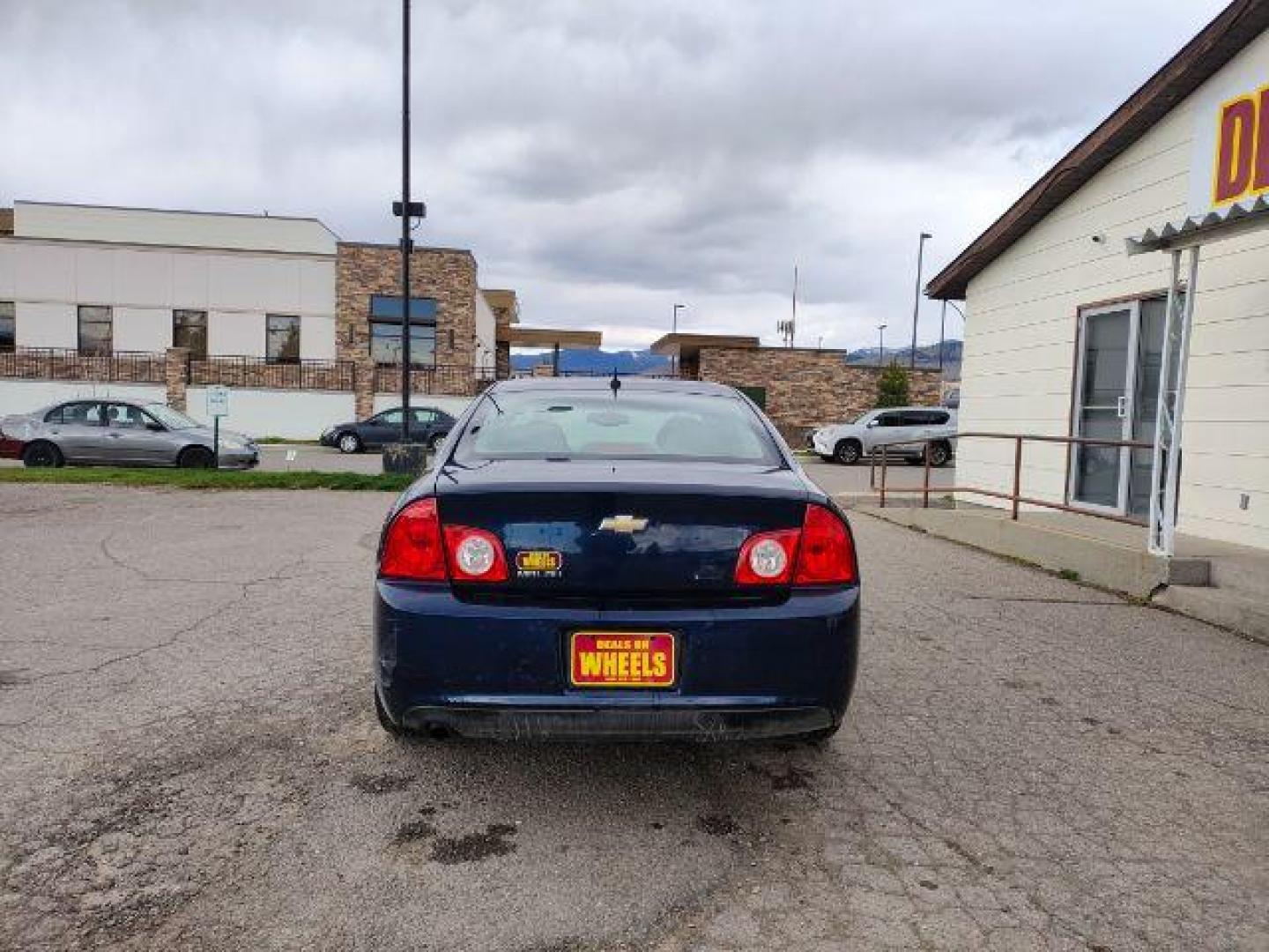 2011 Chevrolet Malibu LS (1G1ZB5E14BF) with an 2.4L L4 DOHC 16V engine, 6-Speed Automatic transmission, located at 1800 West Broadway, Missoula, 59808, (406) 543-1986, 46.881348, -114.023628 - Photo#3