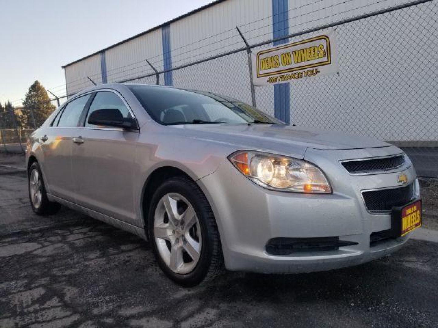 2011 Chevrolet Malibu Fleet (1G1ZA5EU9BF) with an 2.4L L4 DOHC 16V FFV engine, 6-Speed Automatic transmission, located at 1800 West Broadway, Missoula, 59808, (406) 543-1986, 46.881348, -114.023628 - Photo#2