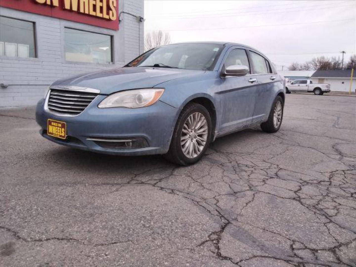 2011 Chrysler 200 Limited (1C3BC2FG4BN) with an 3.6L V6 DOHC 24V FFV engine, 6-Speed Automatic transmission, located at 4047 Montana Ave., Billings, MT, 59101, 45.770847, -108.529800 - Photo#1