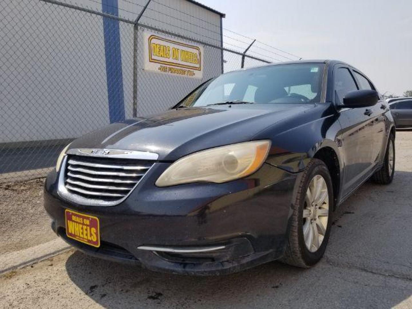 2011 Chrysler 200 Touring (1C3BC1FG1BN) with an 3.6L V6 DOHC 24V FFV engine, 6-Speed Automatic transmission, located at 1800 West Broadway, Missoula, 59808, (406) 543-1986, 46.881348, -114.023628 - Photo#0