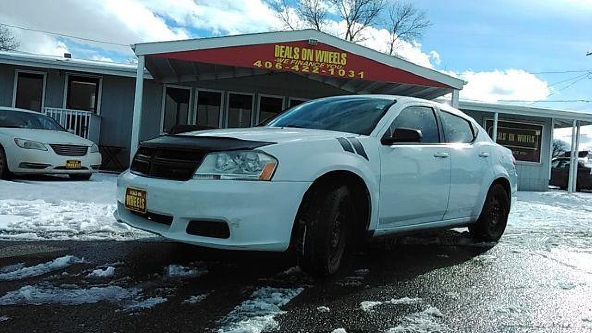 2011 Dodge Avenger Express (1B3BD4FBXBN) with an 2.4L L4 DOHC 16V engine, 4-Speed Automatic transmission, located at 1821 N Montana Ave., Helena, MT, 59601, 46.603447, -112.022781 - Photo#0