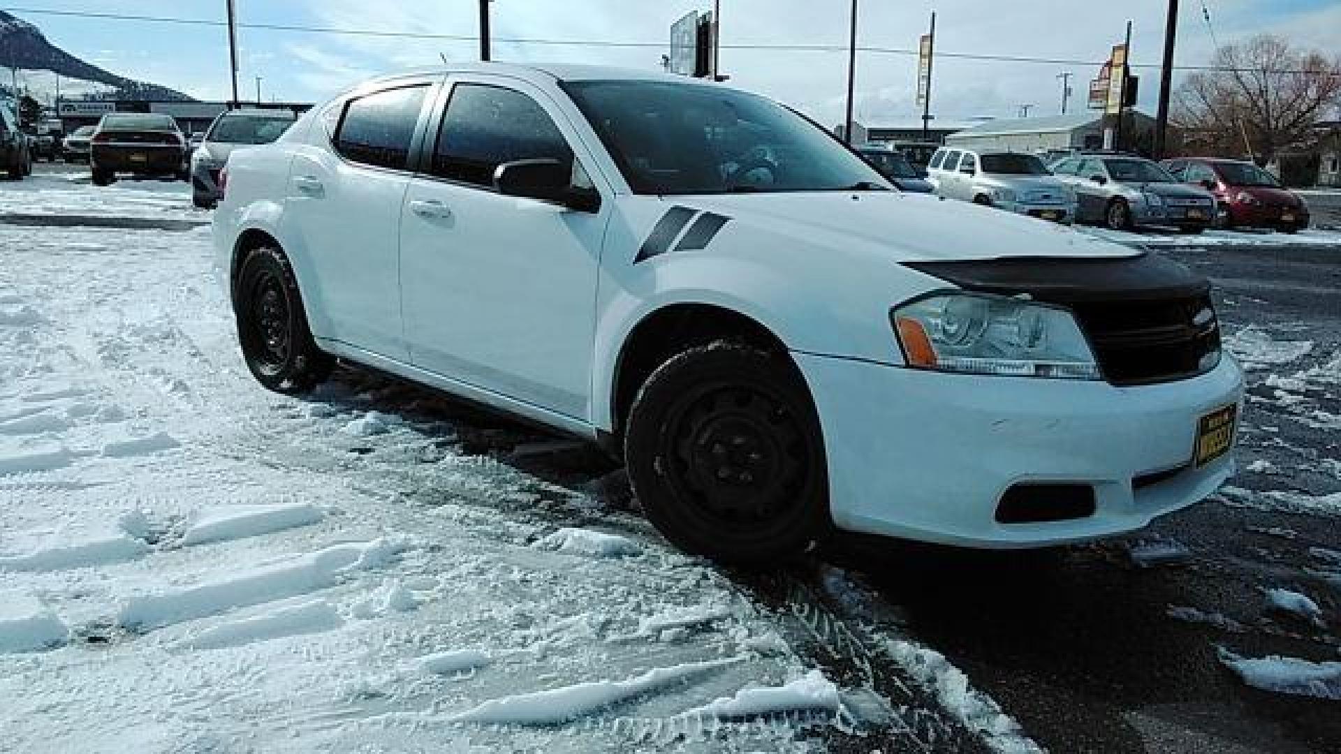 2011 Dodge Avenger Express (1B3BD4FBXBN) with an 2.4L L4 DOHC 16V engine, 4-Speed Automatic transmission, located at 1821 N Montana Ave., Helena, MT, 59601, 46.603447, -112.022781 - Photo#1