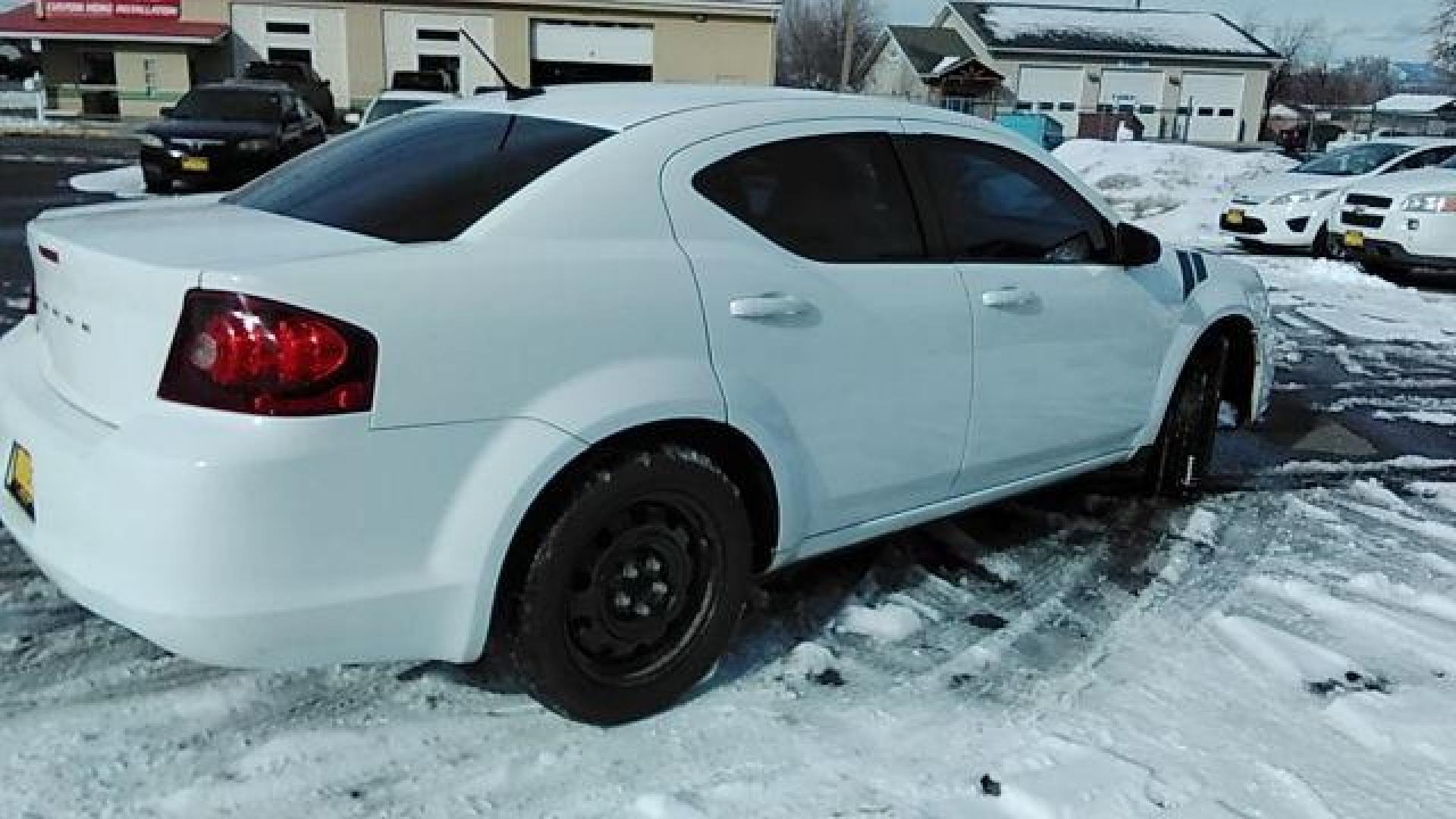 2011 Dodge Avenger Express (1B3BD4FBXBN) with an 2.4L L4 DOHC 16V engine, 4-Speed Automatic transmission, located at 1821 N Montana Ave., Helena, MT, 59601, 46.603447, -112.022781 - Photo#2