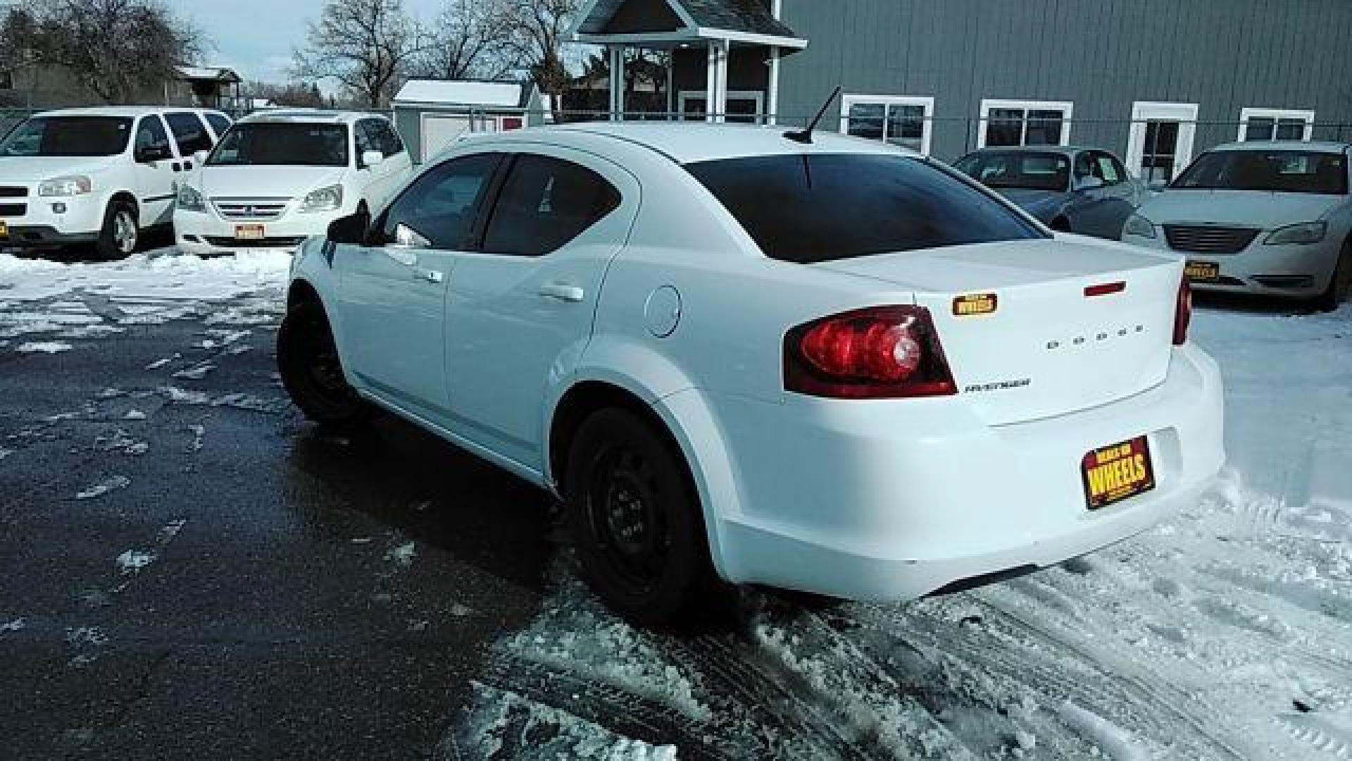 2011 Dodge Avenger Express (1B3BD4FBXBN) with an 2.4L L4 DOHC 16V engine, 4-Speed Automatic transmission, located at 1821 N Montana Ave., Helena, MT, 59601, 46.603447, -112.022781 - Photo#3