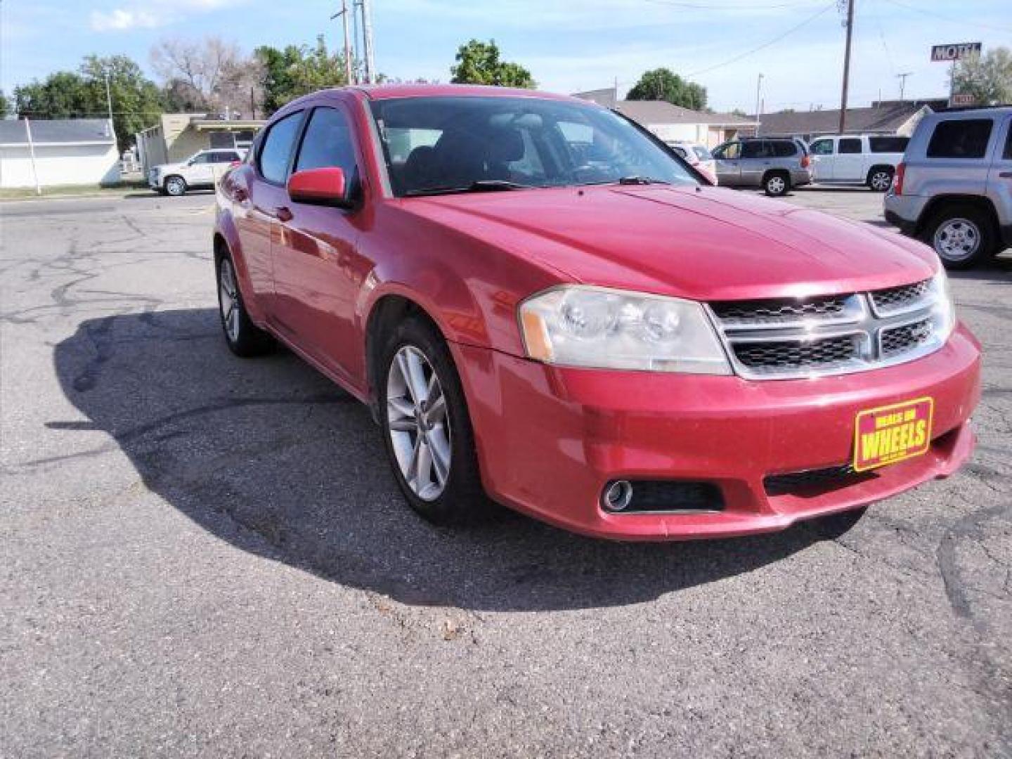 2011 Dodge Avenger Mainstreet (1B3BD1FG4BN) with an 3.6L V6 DOHC 24V FFV engine, 6-Speed Automatic transmission, located at 1800 West Broadway, Missoula, 59808, (406) 543-1986, 46.881348, -114.023628 - Photo#0