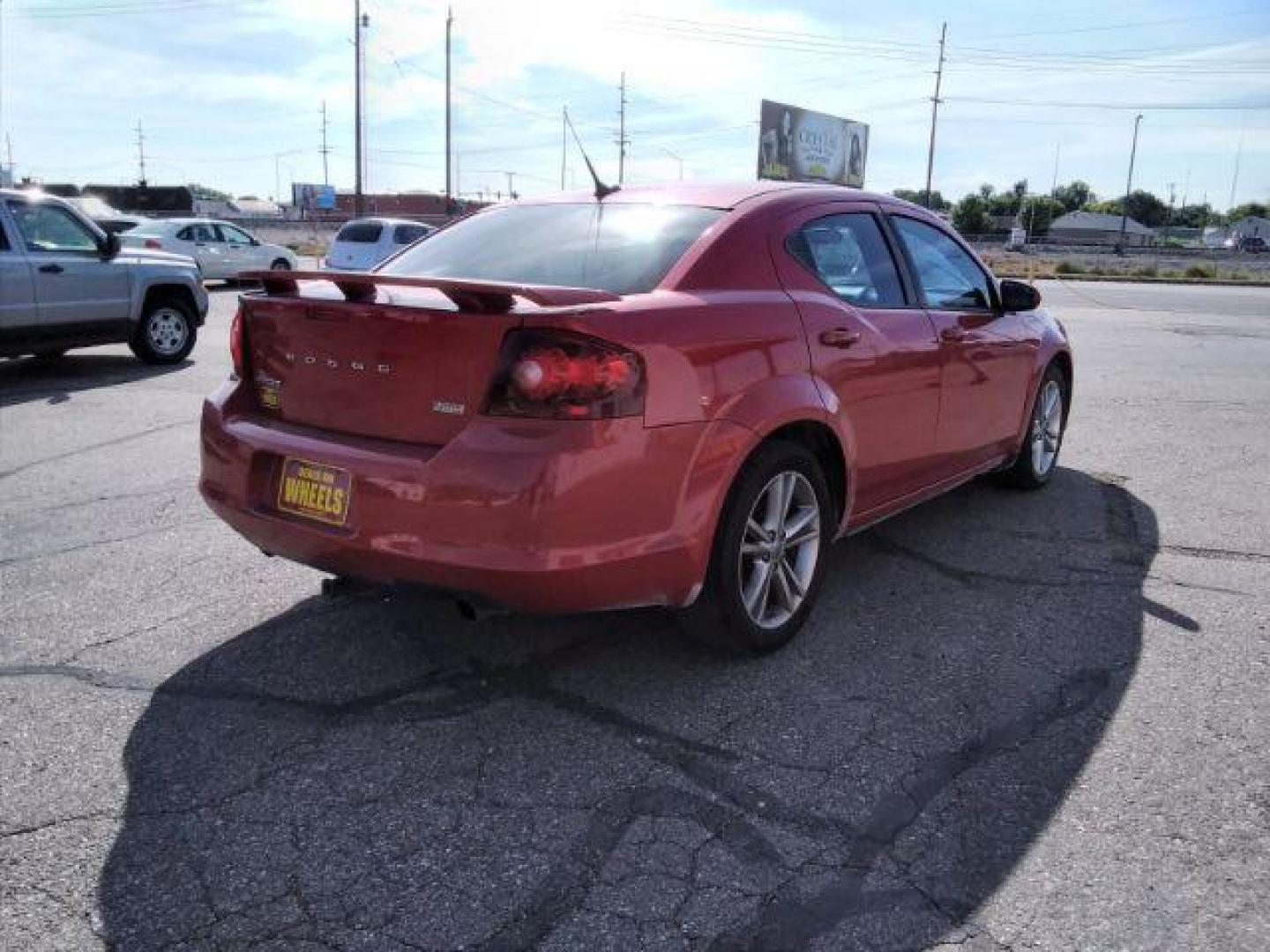 2011 Dodge Avenger Mainstreet (1B3BD1FG4BN) with an 3.6L V6 DOHC 24V FFV engine, 6-Speed Automatic transmission, located at 1800 West Broadway, Missoula, 59808, (406) 543-1986, 46.881348, -114.023628 - Photo#2