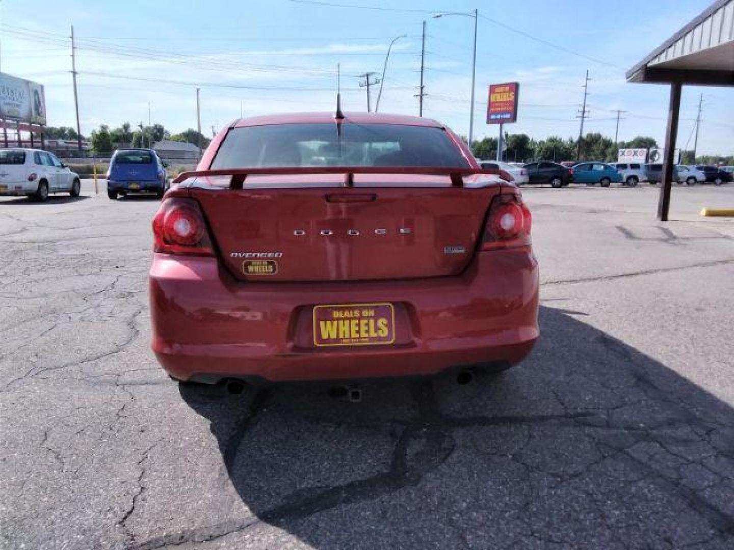 2011 Dodge Avenger Mainstreet (1B3BD1FG4BN) with an 3.6L V6 DOHC 24V FFV engine, 6-Speed Automatic transmission, located at 1800 West Broadway, Missoula, 59808, (406) 543-1986, 46.881348, -114.023628 - Photo#3