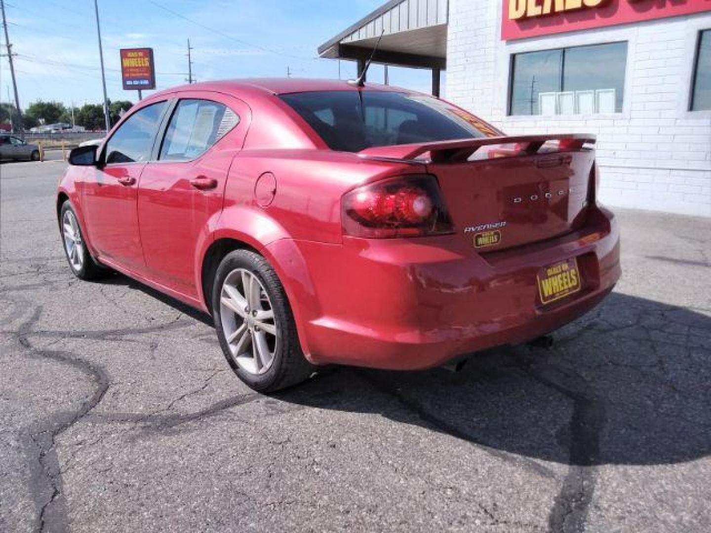 2011 Dodge Avenger Mainstreet (1B3BD1FG4BN) with an 3.6L V6 DOHC 24V FFV engine, 6-Speed Automatic transmission, located at 1800 West Broadway, Missoula, 59808, (406) 543-1986, 46.881348, -114.023628 - Photo#4