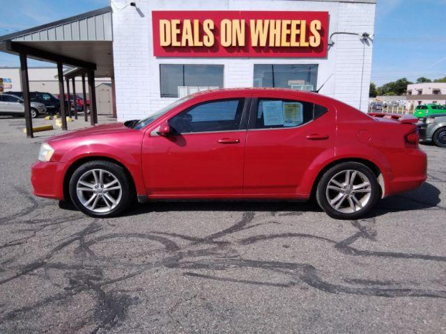 2011 Dodge Avenger Mainstreet (1B3BD1FG4BN) with an 3.6L V6 DOHC 24V FFV engine, 6-Speed Automatic transmission, located at 1800 West Broadway, Missoula, 59808, (406) 543-1986, 46.881348, -114.023628 - Photo#5