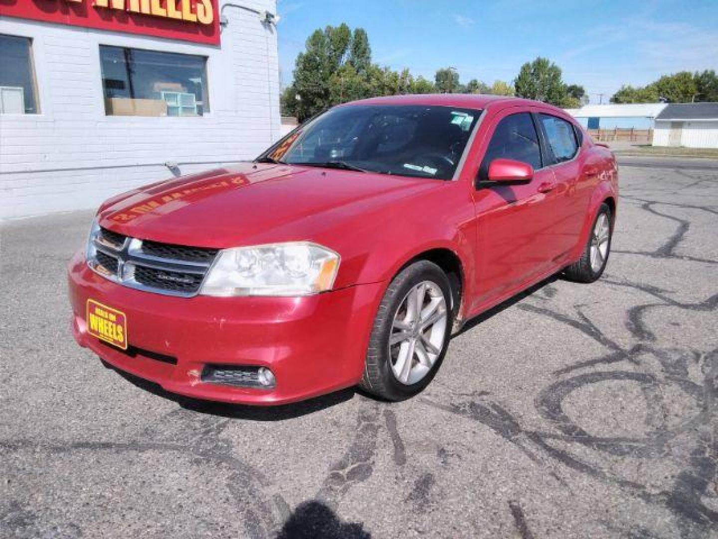 2011 Dodge Avenger Mainstreet (1B3BD1FG4BN) with an 3.6L V6 DOHC 24V FFV engine, 6-Speed Automatic transmission, located at 1800 West Broadway, Missoula, 59808, (406) 543-1986, 46.881348, -114.023628 - Photo#6