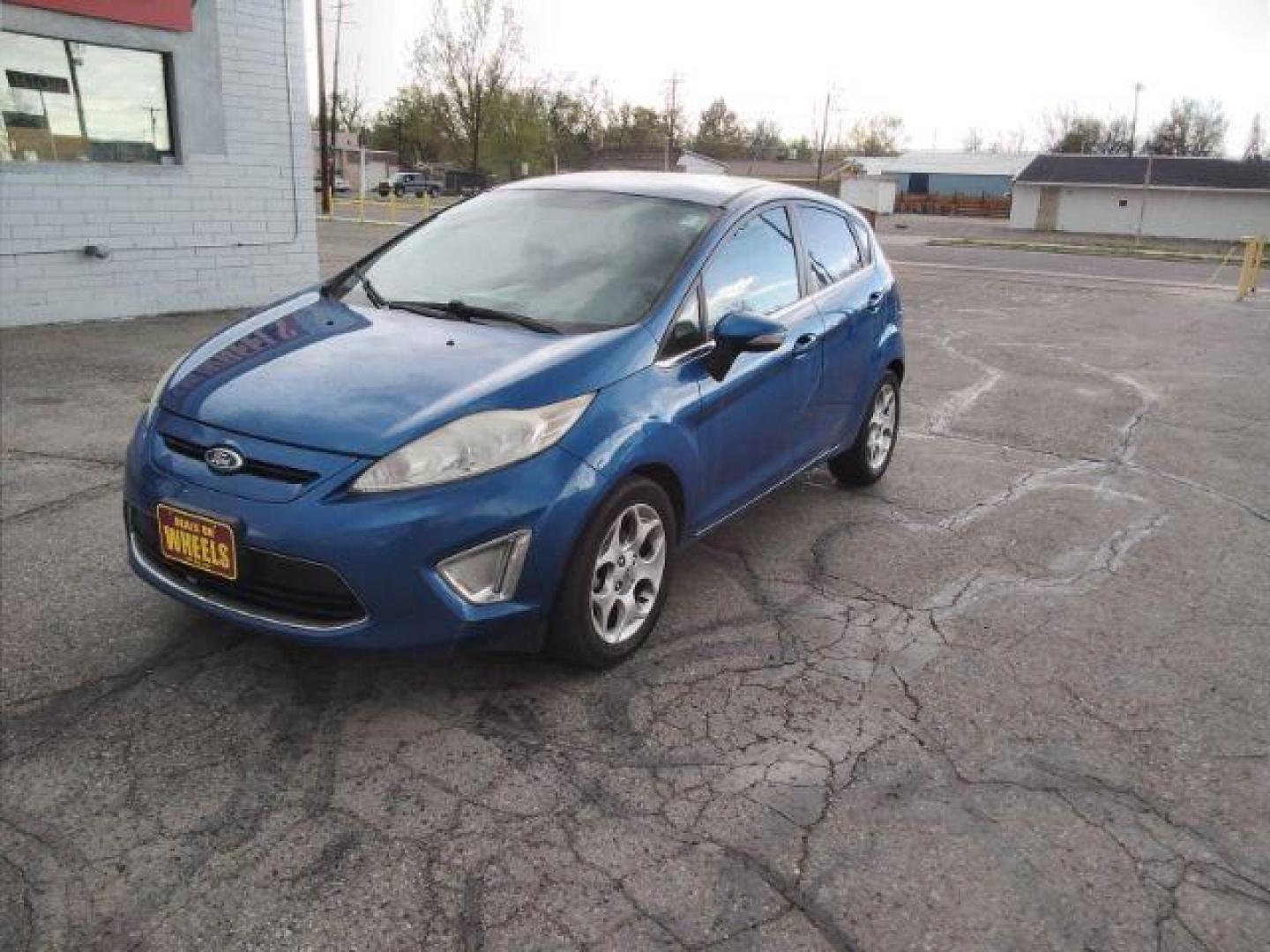 2011 Ford Fiesta SES Hatchback (3FADP4FJ6BM) with an 1.6L L4 DOHC 16V engine, located at 4047 Montana Ave., Billings, MT, 59101, 45.770847, -108.529800 - Photo#1