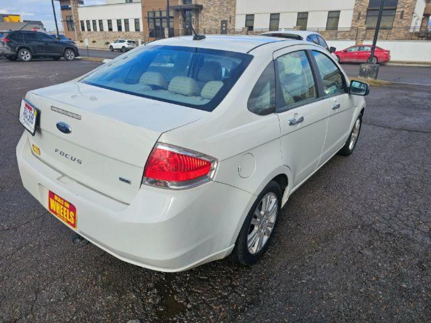 2011 Ford Focus SEL Sedan (1FAHP3HN6BW) with an 2.0L L4 DOHC 16V engine, located at 1800 West Broadway, Missoula, 59808, (406) 543-1986, 46.881348, -114.023628 - Photo#4