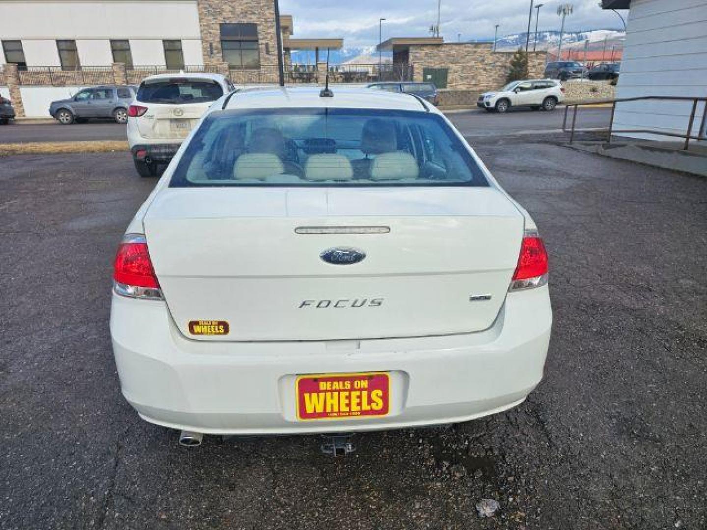 2011 Ford Focus SEL Sedan (1FAHP3HN6BW) with an 2.0L L4 DOHC 16V engine, located at 1800 West Broadway, Missoula, 59808, (406) 543-1986, 46.881348, -114.023628 - Photo#3