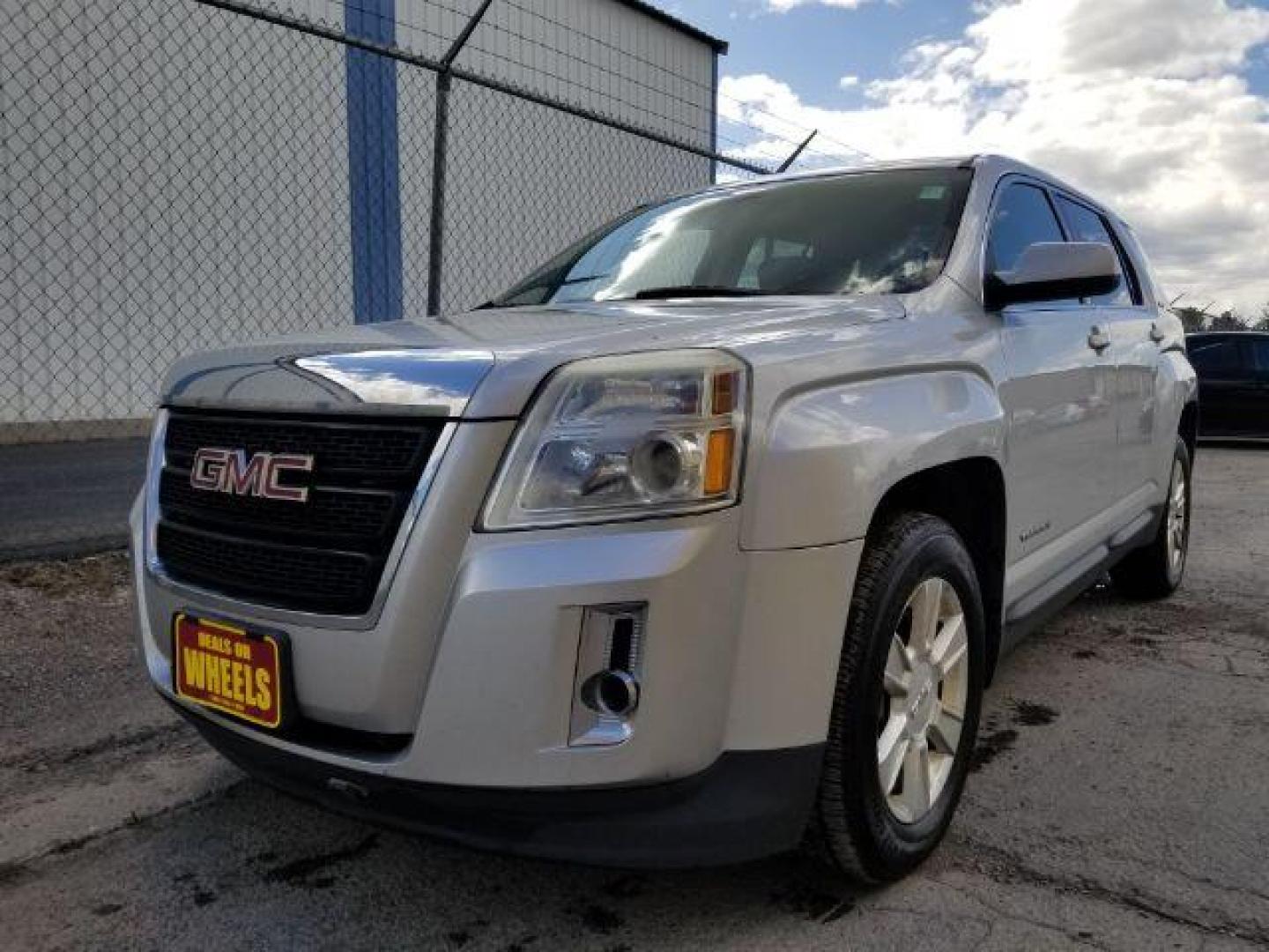 2011 GMC Terrain SLE1 FWD (2CTALMEC3B6) with an 2.4L L4 DOHC 16V engine, 6-Speed Automatic transmission, located at 4801 10th Ave S,, Great Falls, MT, 59405, 47.494347, -111.229942 - Photo#0