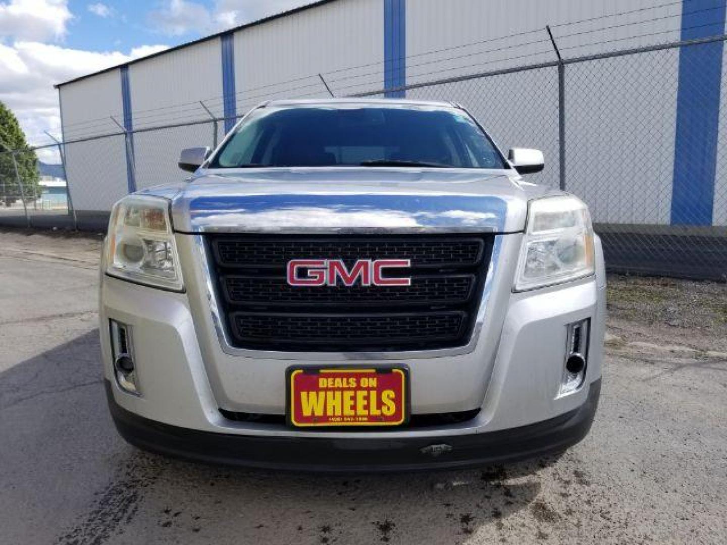 2011 GMC Terrain SLE1 FWD (2CTALMEC3B6) with an 2.4L L4 DOHC 16V engine, 6-Speed Automatic transmission, located at 4801 10th Ave S,, Great Falls, MT, 59405, 47.494347, -111.229942 - Photo#1