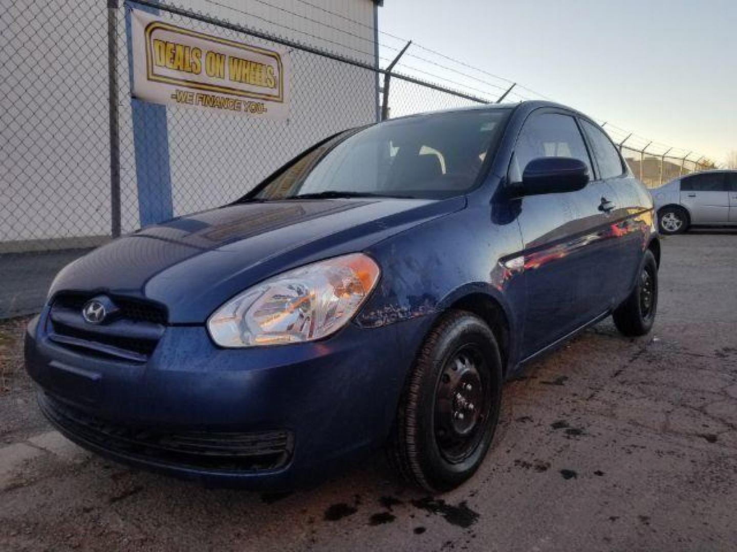 2011 Hyundai Accent GS 3-Door (KMHCM3AC3BU) with an 1.6L L4 DOHC 16V engine, located at 601 E. Idaho St., Kalispell, MT, 59901, 48.203983, -114.308662 - Photo#0