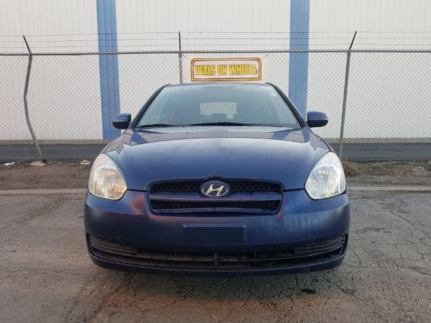 2011 Hyundai Accent GS 3-Door (KMHCM3AC3BU) with an 1.6L L4 DOHC 16V engine, located at 601 E. Idaho St., Kalispell, MT, 59901, 48.203983, -114.308662 - Photo#1