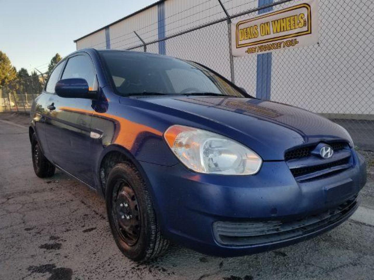 2011 Hyundai Accent GS 3-Door (KMHCM3AC3BU) with an 1.6L L4 DOHC 16V engine, located at 601 E. Idaho St., Kalispell, MT, 59901, 48.203983, -114.308662 - Photo#2