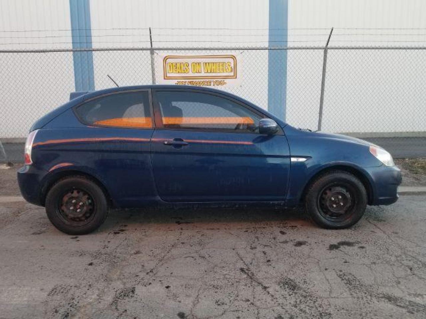 2011 Hyundai Accent GS 3-Door (KMHCM3AC3BU) with an 1.6L L4 DOHC 16V engine, located at 601 E. Idaho St., Kalispell, MT, 59901, 48.203983, -114.308662 - Photo#3