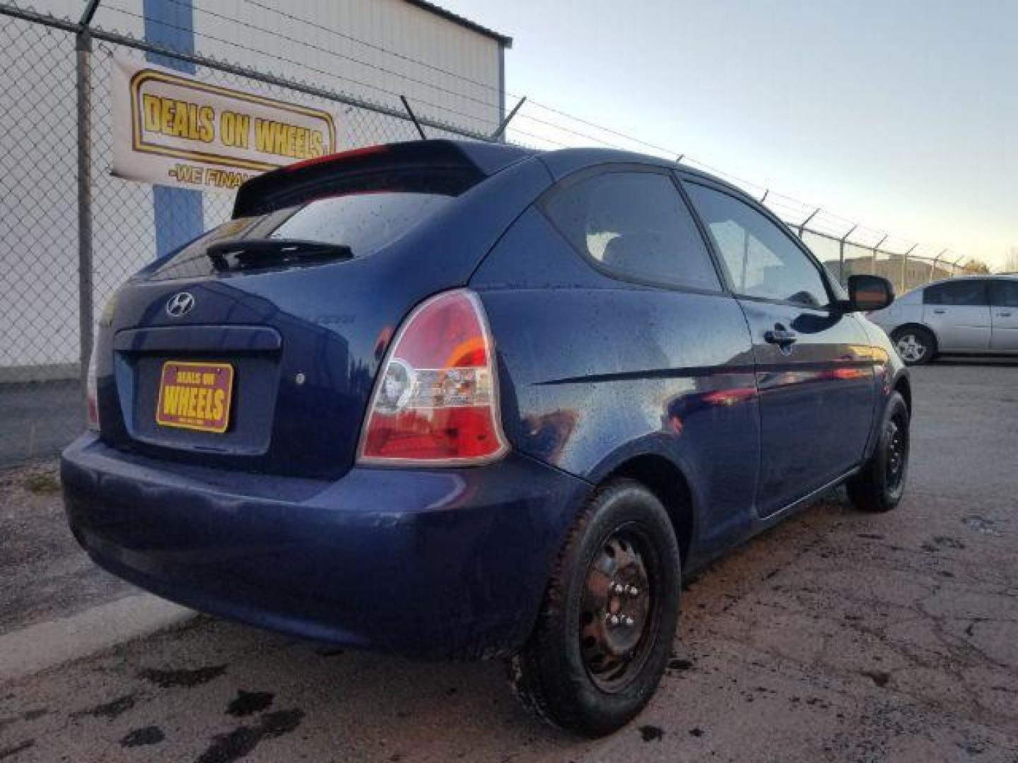 2011 Hyundai Accent GS 3-Door (KMHCM3AC3BU) with an 1.6L L4 DOHC 16V engine, located at 601 E. Idaho St., Kalispell, MT, 59901, 48.203983, -114.308662 - Photo#4