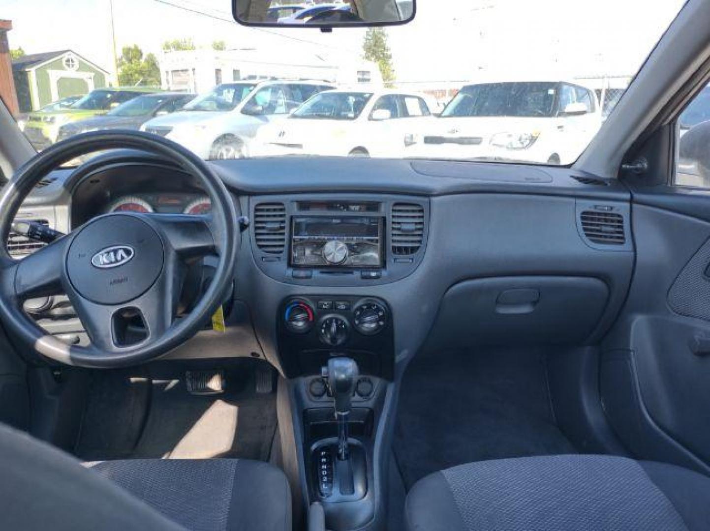 2011 Kia Rio LX (KNADH4A35B6) with an 1.6L L4 DOHC 16V engine, 4-Speed Automatic transmission, located at 4801 10th Ave S,, Great Falls, MT, 59405, 47.494347, -111.229942 - Photo#9