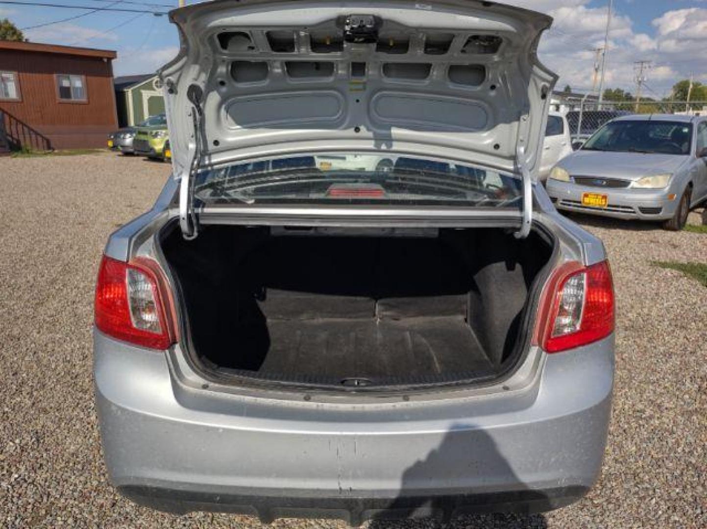 2011 Kia Rio LX (KNADH4A35B6) with an 1.6L L4 DOHC 16V engine, 4-Speed Automatic transmission, located at 4801 10th Ave S,, Great Falls, MT, 59405, 47.494347, -111.229942 - Photo#12