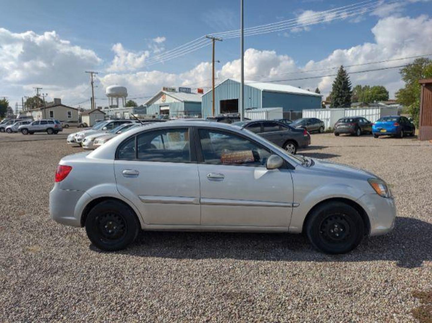 2011 Kia Rio LX (KNADH4A35B6) with an 1.6L L4 DOHC 16V engine, 4-Speed Automatic transmission, located at 4801 10th Ave S,, Great Falls, MT, 59405, 47.494347, -111.229942 - Photo#5