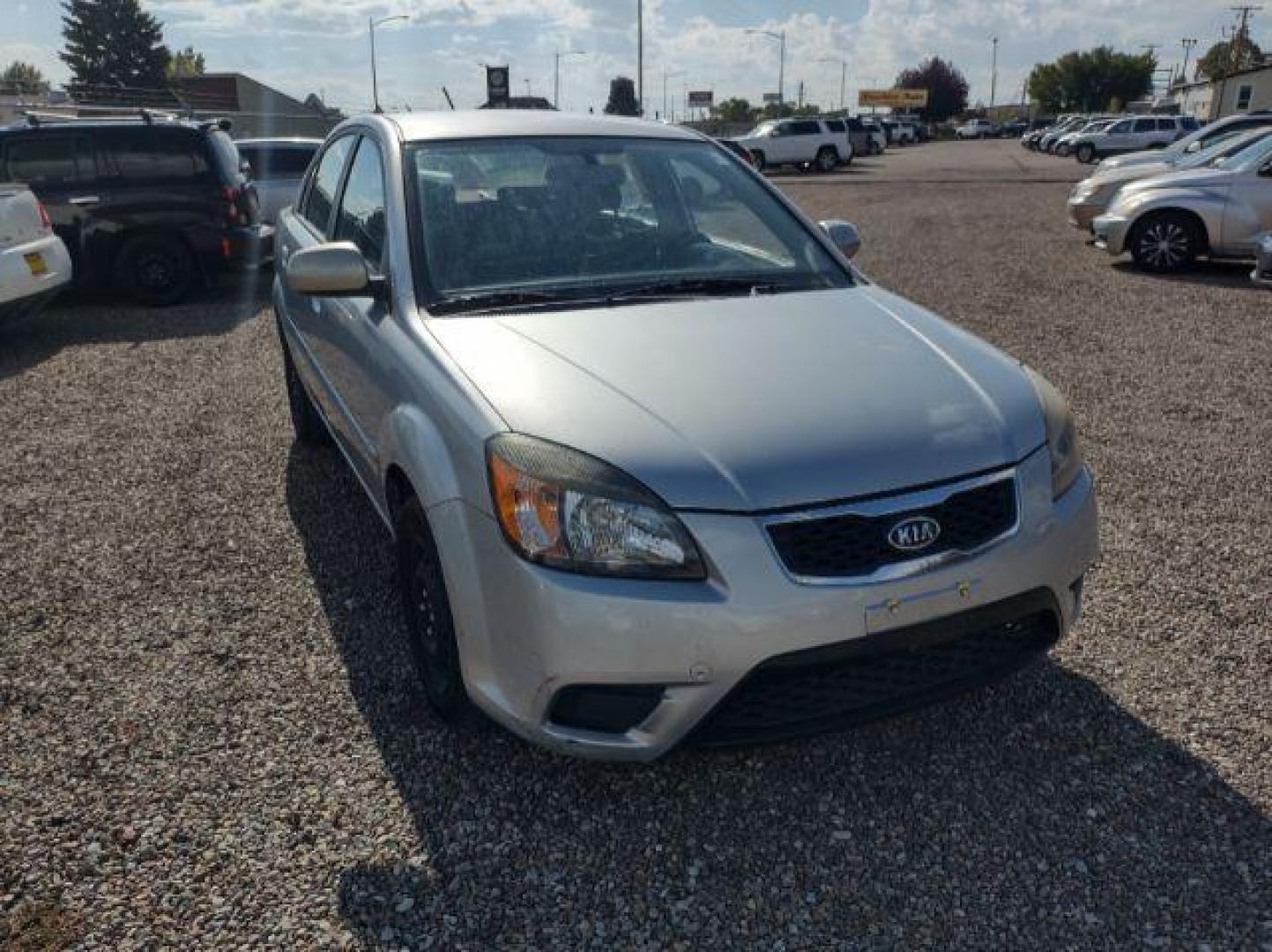 2011 Kia Rio LX (KNADH4A35B6) with an 1.6L L4 DOHC 16V engine, 4-Speed Automatic transmission, located at 4801 10th Ave S,, Great Falls, MT, 59405, 47.494347, -111.229942 - Photo#6