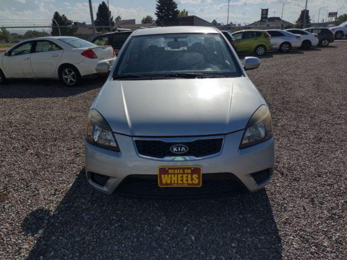 2011 Kia Rio LX (KNADH4A35B6) with an 1.6L L4 DOHC 16V engine, 4-Speed Automatic transmission, located at 4801 10th Ave S,, Great Falls, MT, 59405, 47.494347, -111.229942 - Photo#7