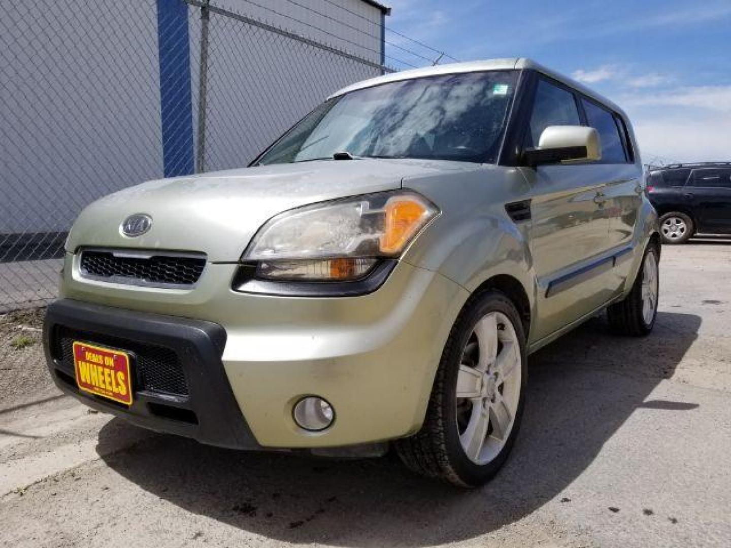 2011 Kia Soul Sport (KNDJT2A2XB7) with an 2.0L L4 DOHC 16V engine, located at 4801 10th Ave S,, Great Falls, MT, 59405, 47.494347, -111.229942 - Photo#0