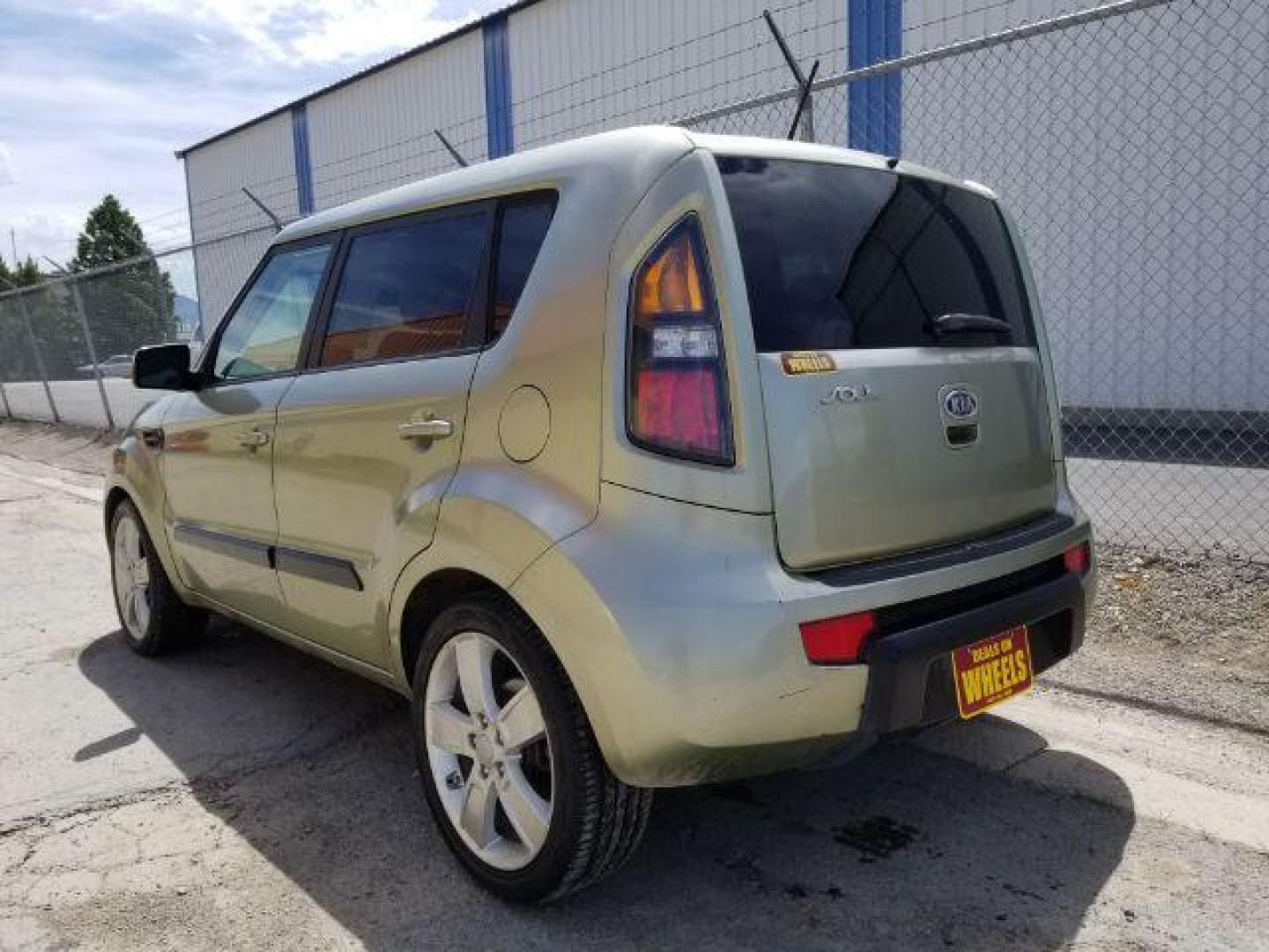 2011 Kia Soul Sport (KNDJT2A2XB7) with an 2.0L L4 DOHC 16V engine, located at 4801 10th Ave S,, Great Falls, MT, 59405, 47.494347, -111.229942 - Photo#3