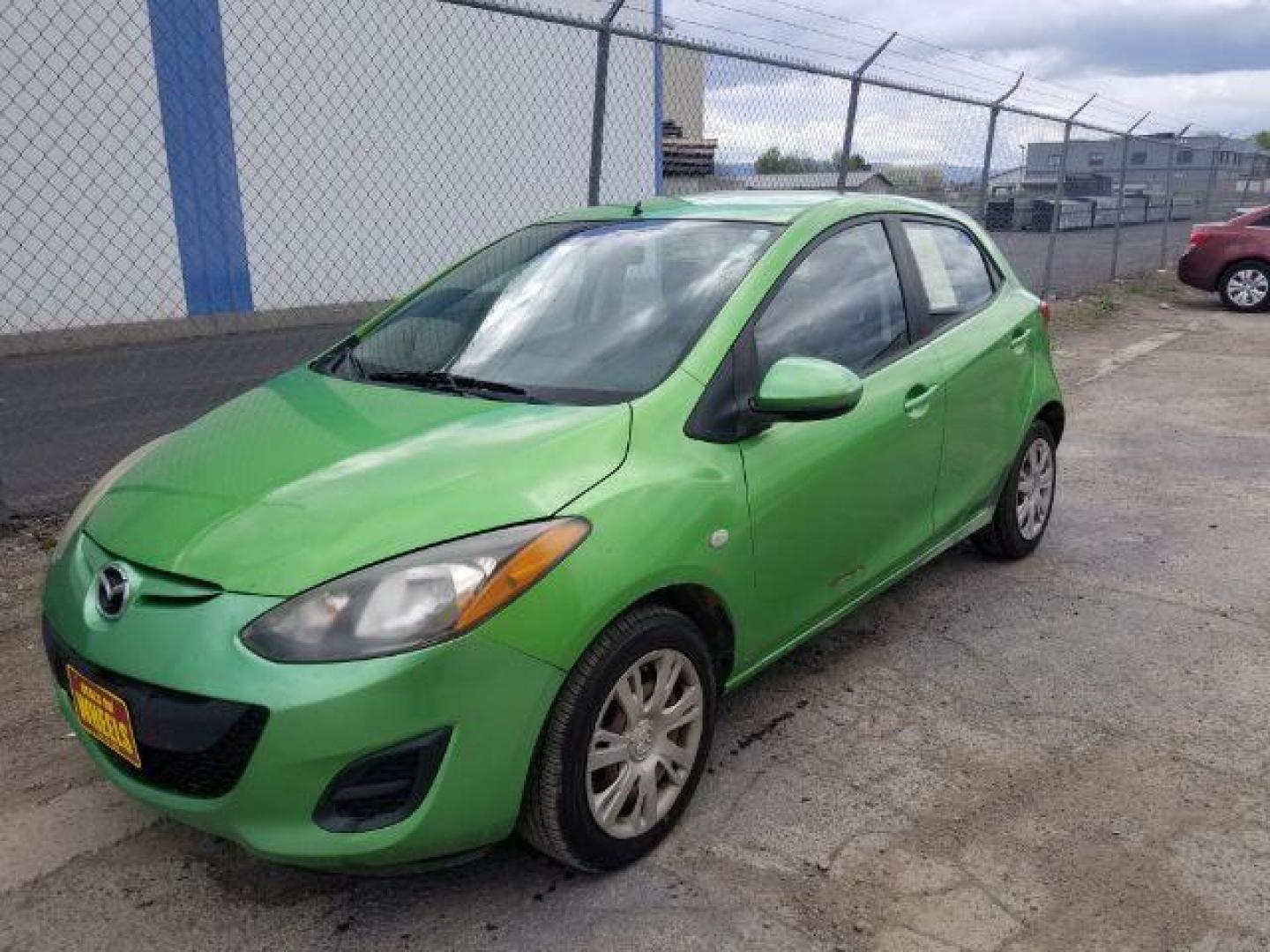 2011 Mazda MAZDA2 Sport (JM1DE1HY5B0) with an 1.5L L4 DOHC 16V engine, located at 4801 10th Ave S,, Great Falls, MT, 59405, 47.494347, -111.229942 - Photo#0