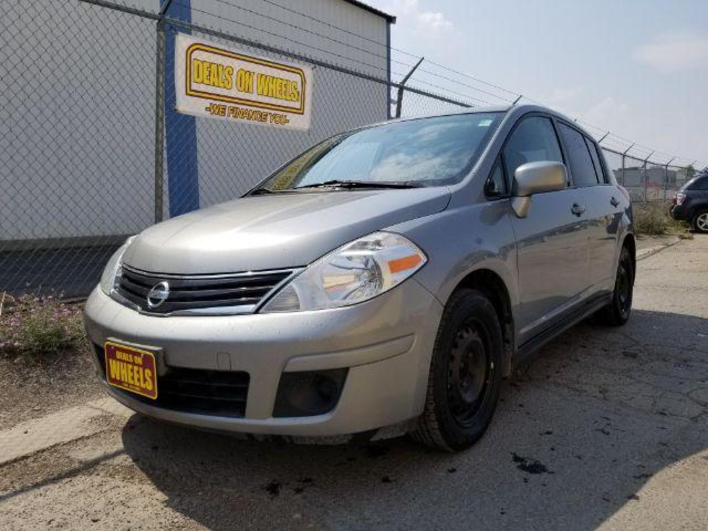 2011 Nissan Versa 1.8 SL Hatchback (3N1BC1CP7BL) with an 1.8L L4 DOHC 16V engine, Continuously Variable Transmission transmission, located at 4801 10th Ave S,, Great Falls, MT, 59405, 47.494347, -111.229942 - Photo#0