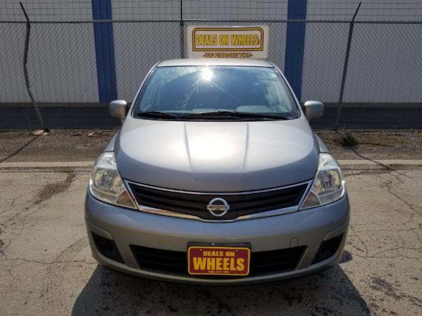 2011 Nissan Versa 1.8 SL Hatchback (3N1BC1CP7BL) with an 1.8L L4 DOHC 16V engine, Continuously Variable Transmission transmission, located at 4801 10th Ave S,, Great Falls, MT, 59405, 47.494347, -111.229942 - Photo#1