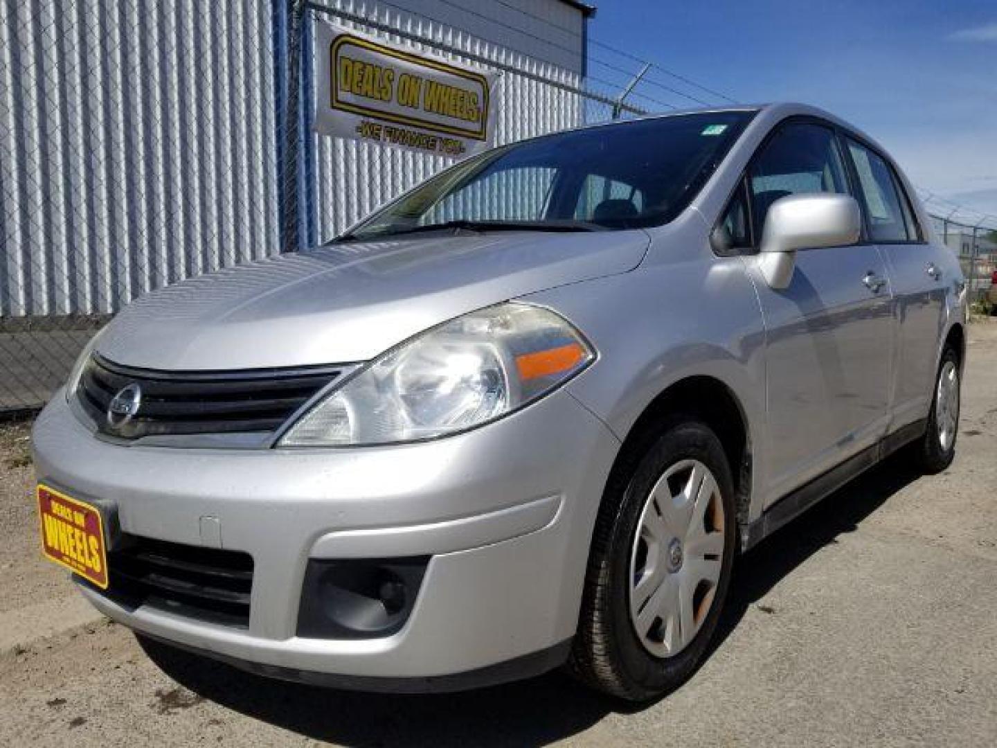 2011 Nissan Versa 1.8 S Sedan (3N1BC1AP7BL) with an 1.8L L4 DOHC 16V engine, located at 601 E. Idaho St., Kalispell, MT, 59901, 48.203983, -114.308662 - Photo#0