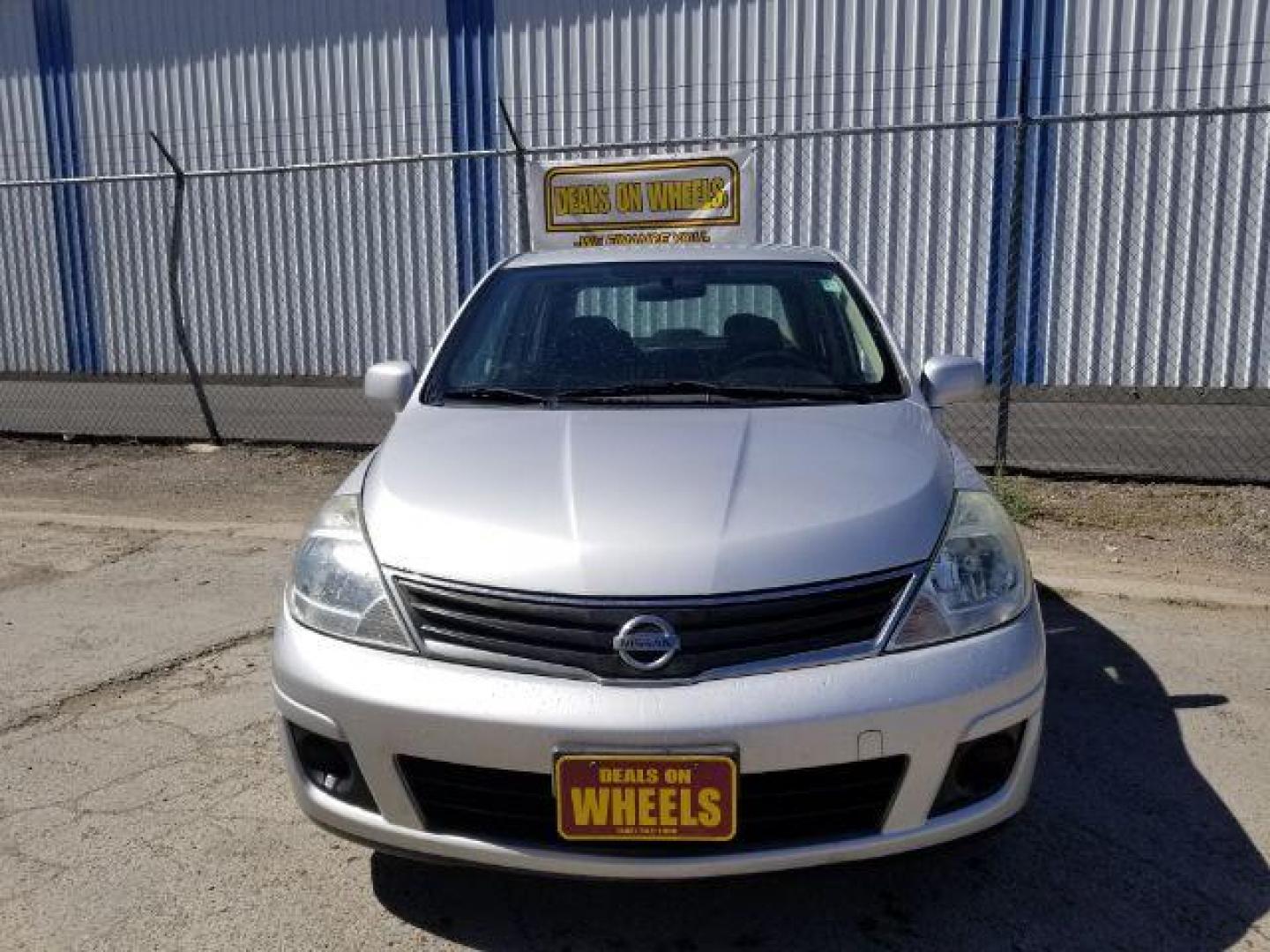 2011 Nissan Versa 1.8 S Sedan (3N1BC1AP7BL) with an 1.8L L4 DOHC 16V engine, located at 601 E. Idaho St., Kalispell, MT, 59901, 48.203983, -114.308662 - Photo#1