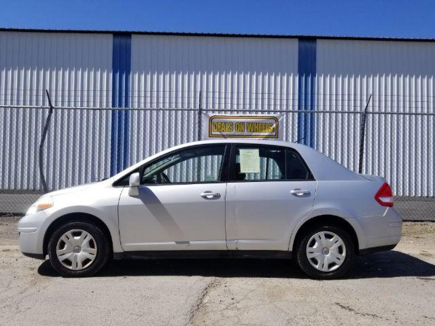 2011 Nissan Versa 1.8 S Sedan (3N1BC1AP7BL) with an 1.8L L4 DOHC 16V engine, located at 601 E. Idaho St., Kalispell, MT, 59901, 48.203983, -114.308662 - Photo#2