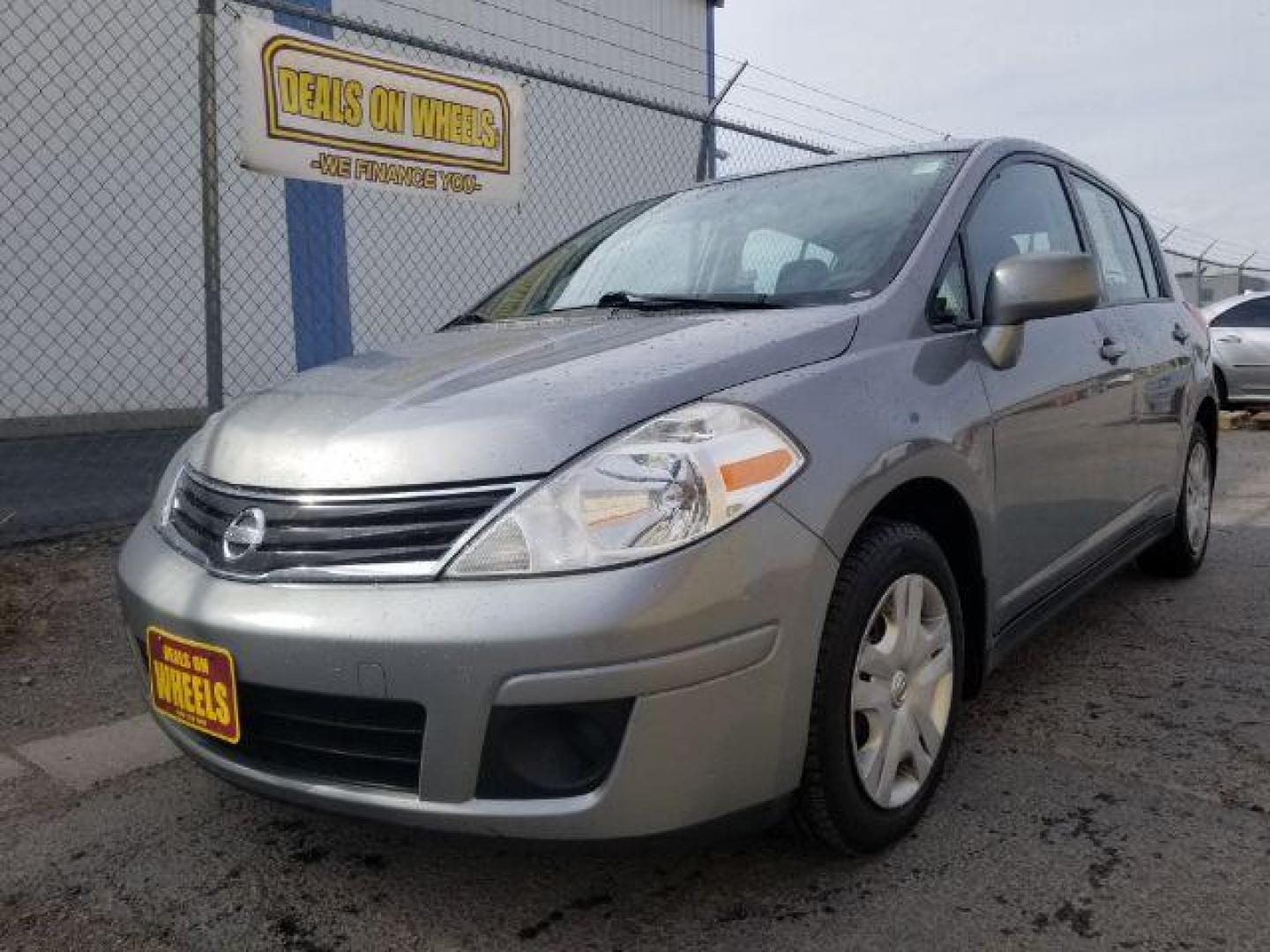 2011 Nissan Versa 1.8 S Hatchback (3N1BC1CP9BL) with an 1.8L L4 DOHC 16V engine, located at 1800 West Broadway, Missoula, 59808, (406) 543-1986, 46.881348, -114.023628 - Photo#0