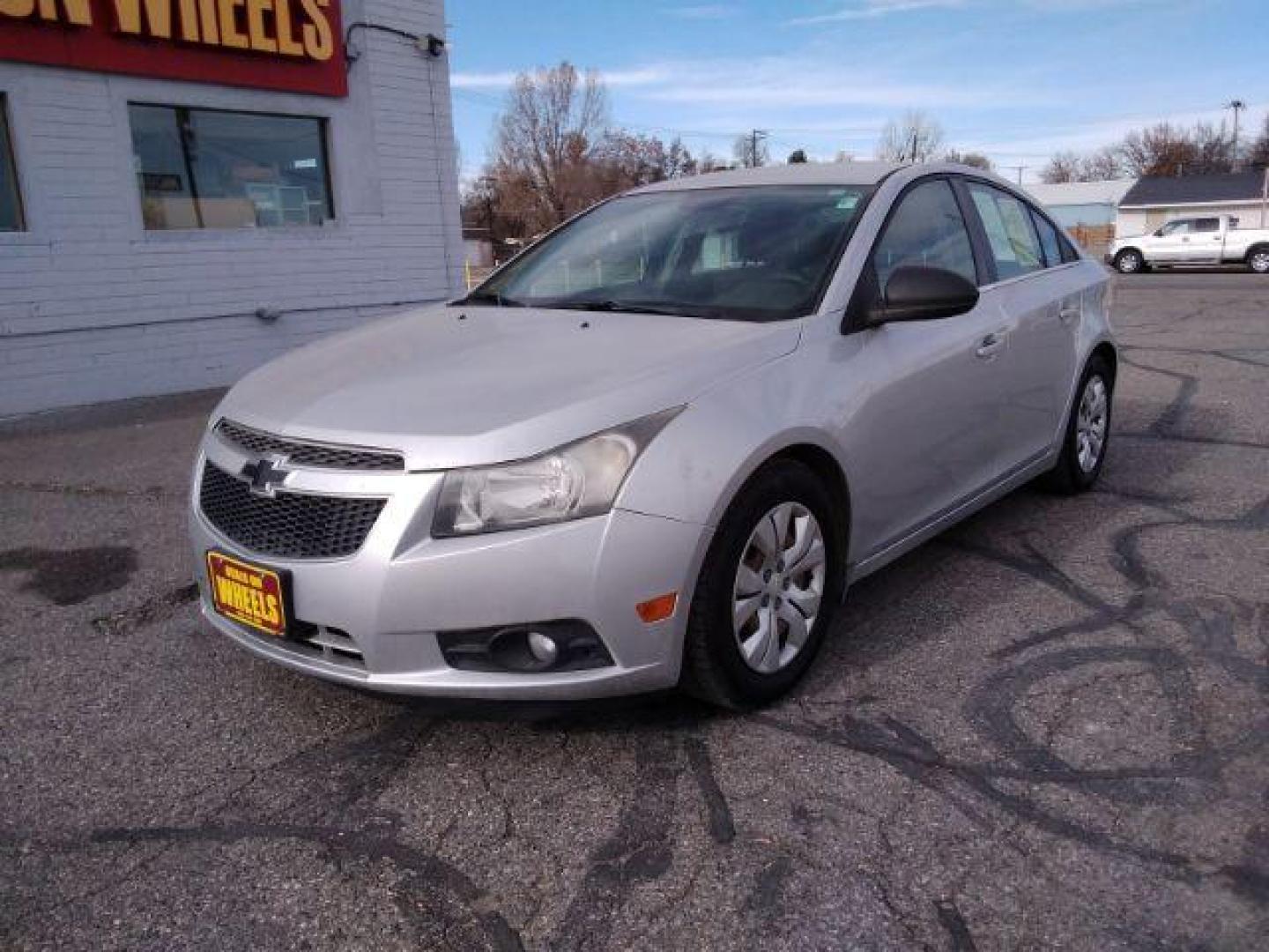 2012 Chevrolet Cruze 2LS (1G1PC5SH9C7) with an 1.8L L4 DOHC 16V FFV engine, 6-Speed Automatic transmission, located at 4047 Montana Ave., Billings, MT, 59101, 45.770847, -108.529800 - Photo#1