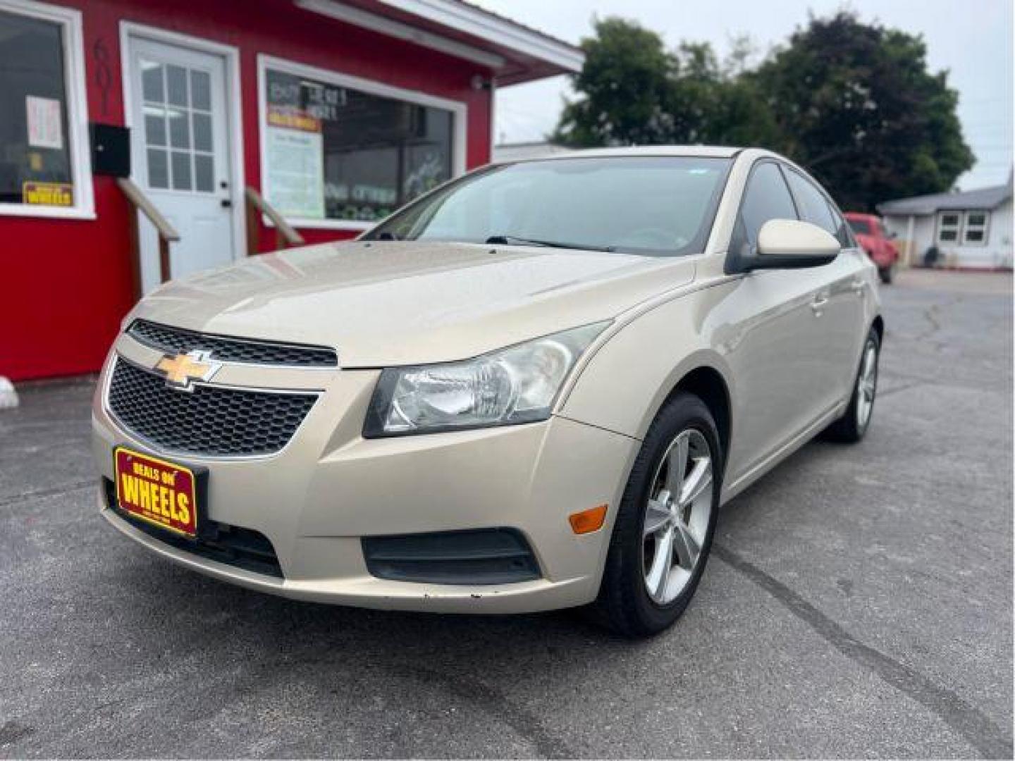 2012 Chevrolet Cruze 2LT (1G1PG5SC5C7) with an 1.4L L4 DOHC 16V TURBO engine, 6-Speed Automatic transmission, located at 1800 West Broadway, Missoula, 59808, (406) 543-1986, 46.881348, -114.023628 - Photo#0