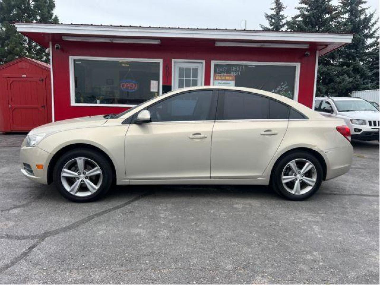 2012 Chevrolet Cruze 2LT (1G1PG5SC5C7) with an 1.4L L4 DOHC 16V TURBO engine, 6-Speed Automatic transmission, located at 1800 West Broadway, Missoula, 59808, (406) 543-1986, 46.881348, -114.023628 - Photo#1