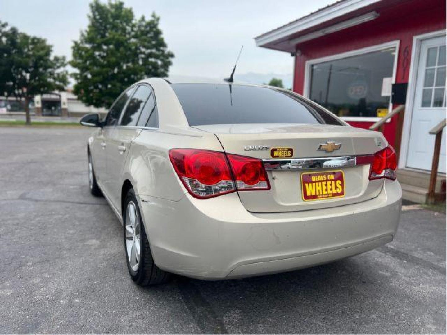 2012 Chevrolet Cruze 2LT (1G1PG5SC5C7) with an 1.4L L4 DOHC 16V TURBO engine, 6-Speed Automatic transmission, located at 1800 West Broadway, Missoula, 59808, (406) 543-1986, 46.881348, -114.023628 - Photo#2