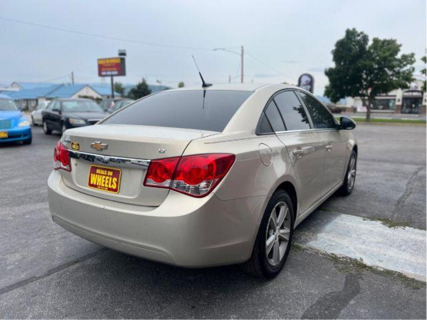 2012 Chevrolet Cruze 2LT (1G1PG5SC5C7) with an 1.4L L4 DOHC 16V TURBO engine, 6-Speed Automatic transmission, located at 1800 West Broadway, Missoula, 59808, (406) 543-1986, 46.881348, -114.023628 - Photo#4