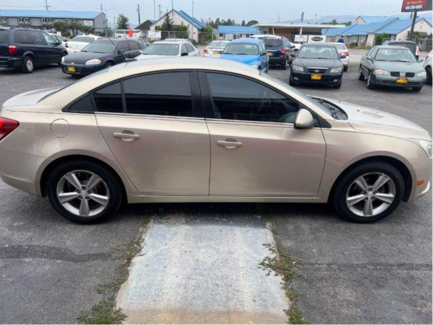 2012 Chevrolet Cruze 2LT (1G1PG5SC5C7) with an 1.4L L4 DOHC 16V TURBO engine, 6-Speed Automatic transmission, located at 1800 West Broadway, Missoula, 59808, (406) 543-1986, 46.881348, -114.023628 - Photo#5