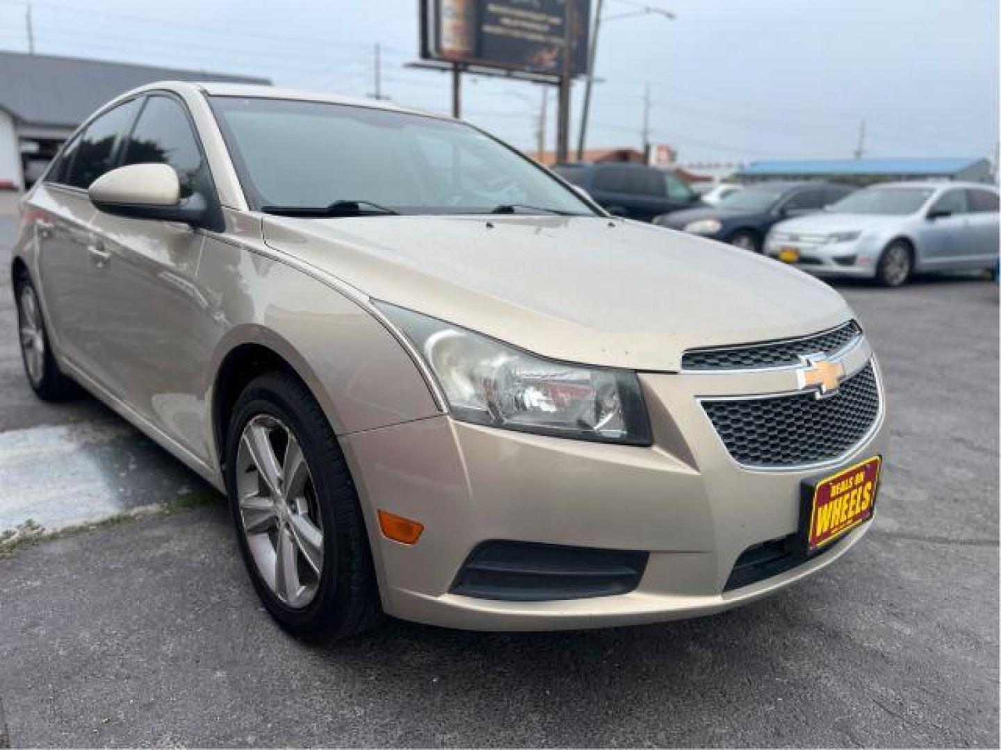 2012 Chevrolet Cruze 2LT (1G1PG5SC5C7) with an 1.4L L4 DOHC 16V TURBO engine, 6-Speed Automatic transmission, located at 1800 West Broadway, Missoula, 59808, (406) 543-1986, 46.881348, -114.023628 - Photo#6