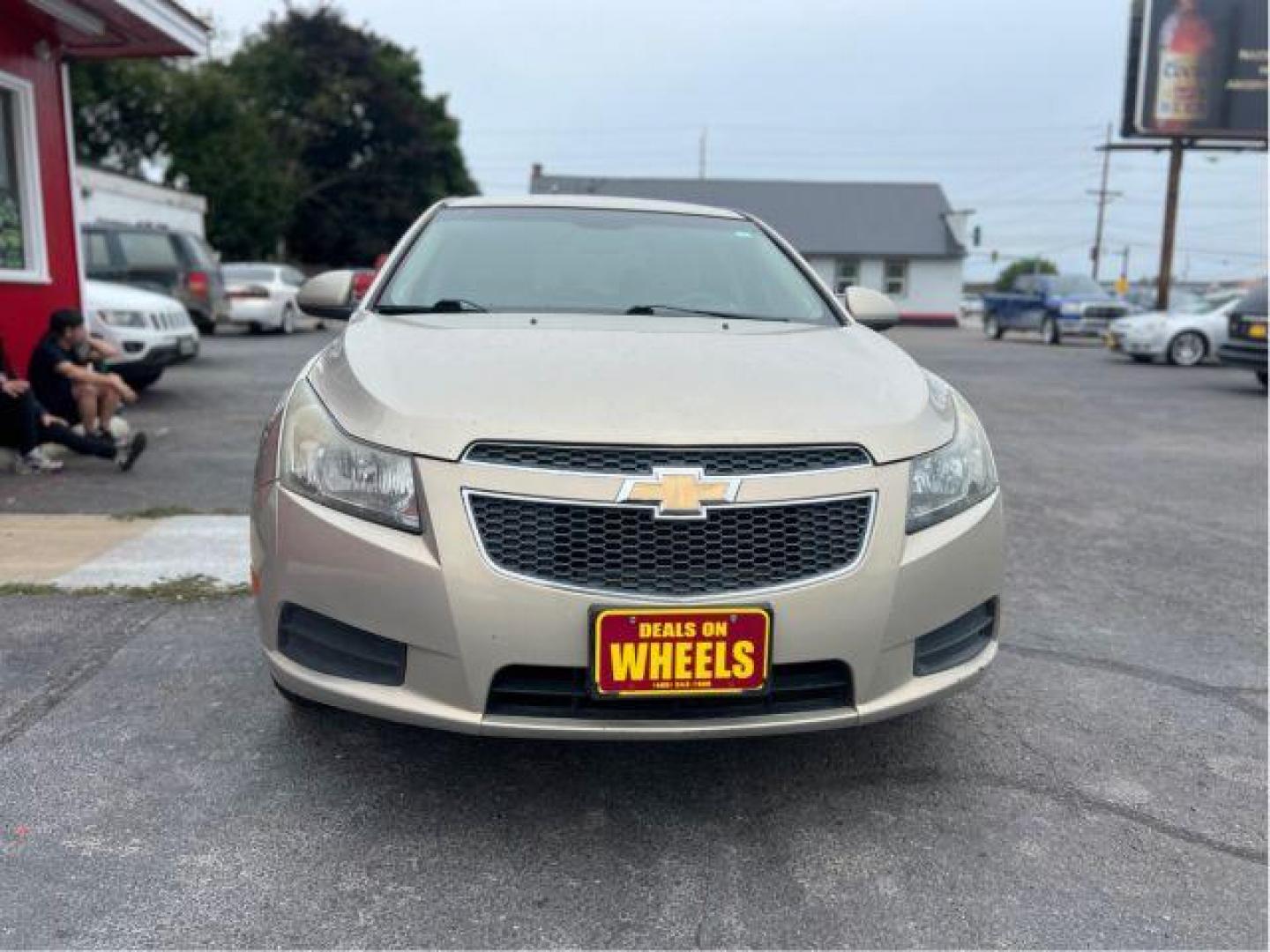 2012 Chevrolet Cruze 2LT (1G1PG5SC5C7) with an 1.4L L4 DOHC 16V TURBO engine, 6-Speed Automatic transmission, located at 1800 West Broadway, Missoula, 59808, (406) 543-1986, 46.881348, -114.023628 - Photo#7