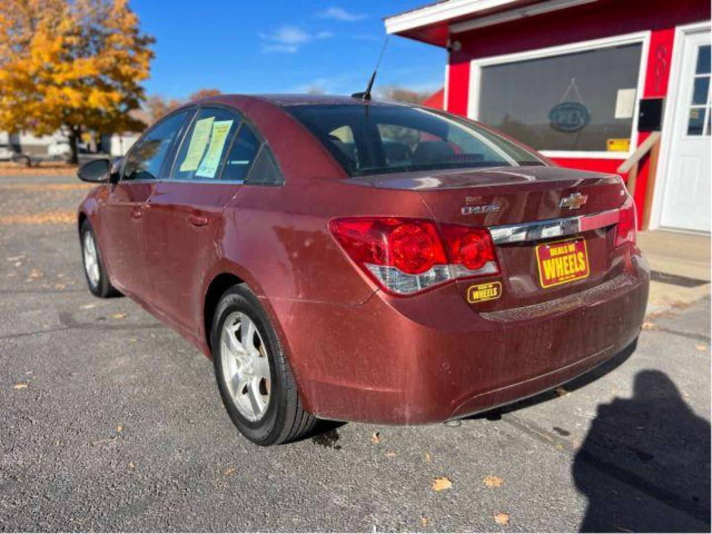 2012 Chevrolet Cruze 1LT (1G1PF5SC7C7) with an 1.4L L4 DOHC 16V TURBO engine, 6-Speed Automatic transmission, located at 601 E. Idaho St., Kalispell, MT, 59901, 48.203983, -114.308662 - Photo#2