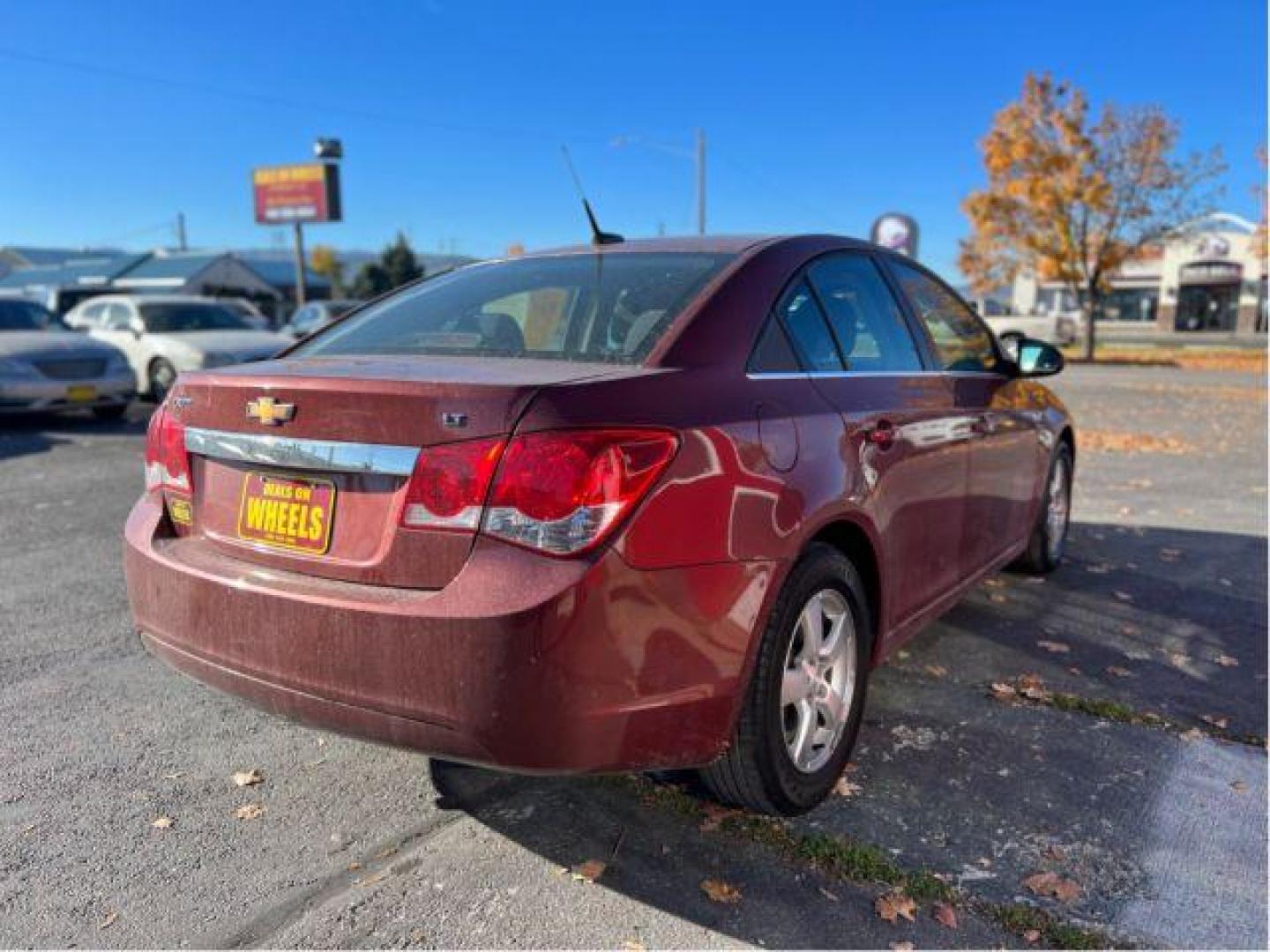 2012 Chevrolet Cruze 1LT (1G1PF5SC7C7) with an 1.4L L4 DOHC 16V TURBO engine, 6-Speed Automatic transmission, located at 601 E. Idaho St., Kalispell, MT, 59901, 48.203983, -114.308662 - Photo#4