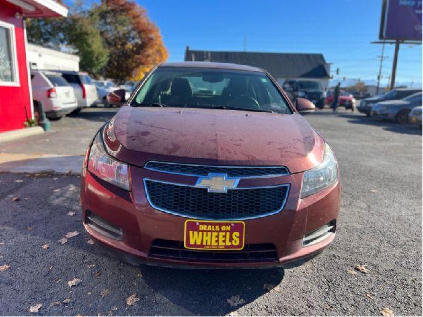 2012 Chevrolet Cruze 1LT (1G1PF5SC7C7) with an 1.4L L4 DOHC 16V TURBO engine, 6-Speed Automatic transmission, located at 601 E. Idaho St., Kalispell, MT, 59901, 48.203983, -114.308662 - Photo#5