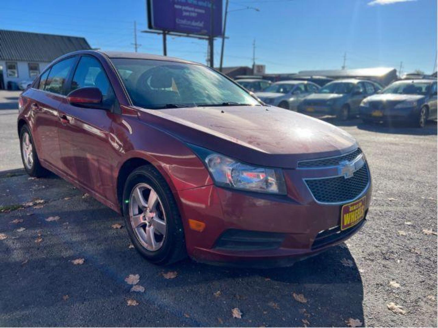 2012 Chevrolet Cruze 1LT (1G1PF5SC7C7) with an 1.4L L4 DOHC 16V TURBO engine, 6-Speed Automatic transmission, located at 601 E. Idaho St., Kalispell, MT, 59901, 48.203983, -114.308662 - Photo#6